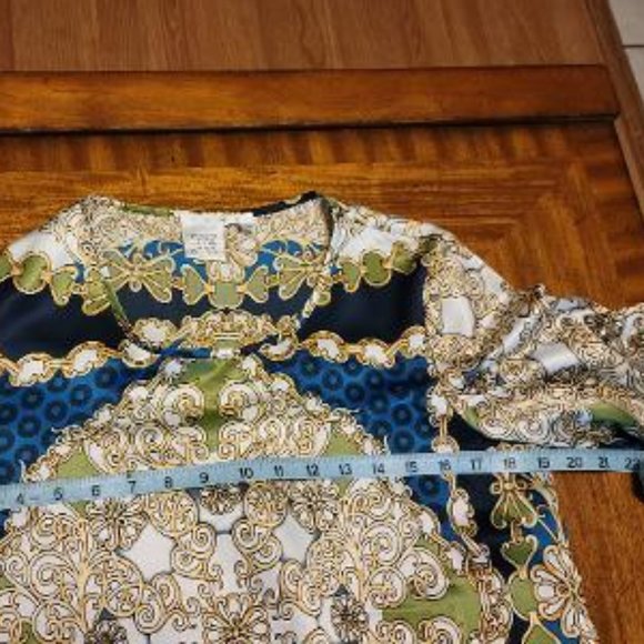 Come Vintage Tunic Blouse - Picture 12 of 12